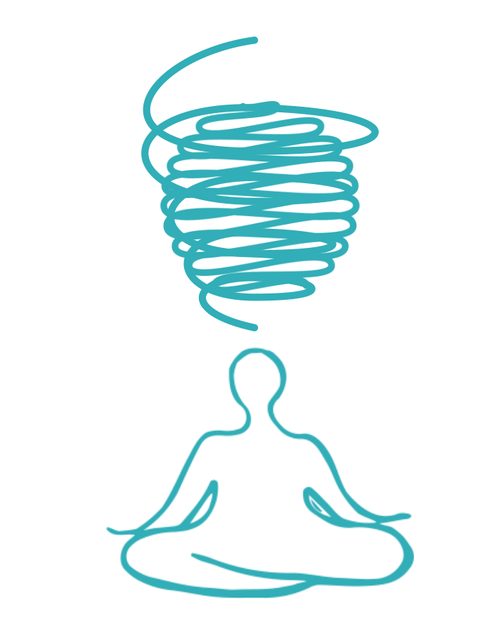 Illustration of the Absolute Healing process