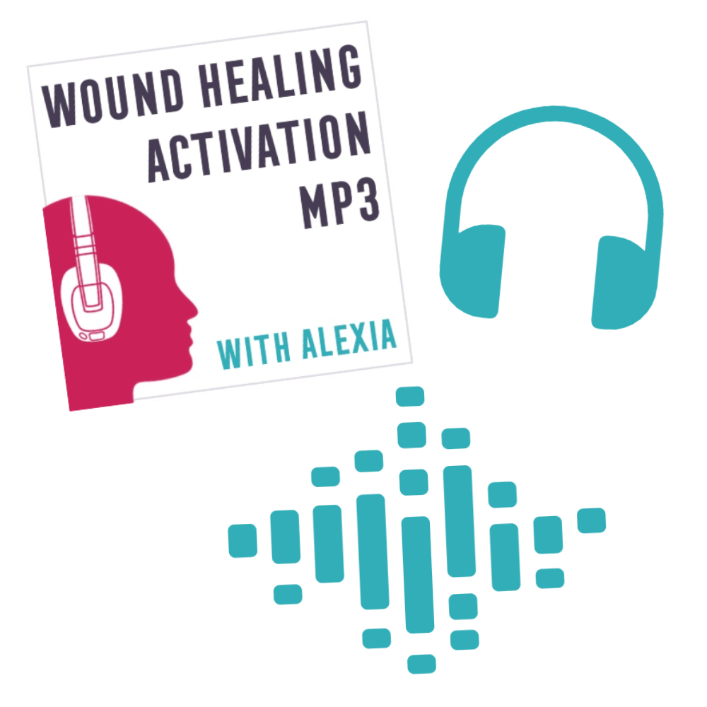 Wound Healing Activation audio track