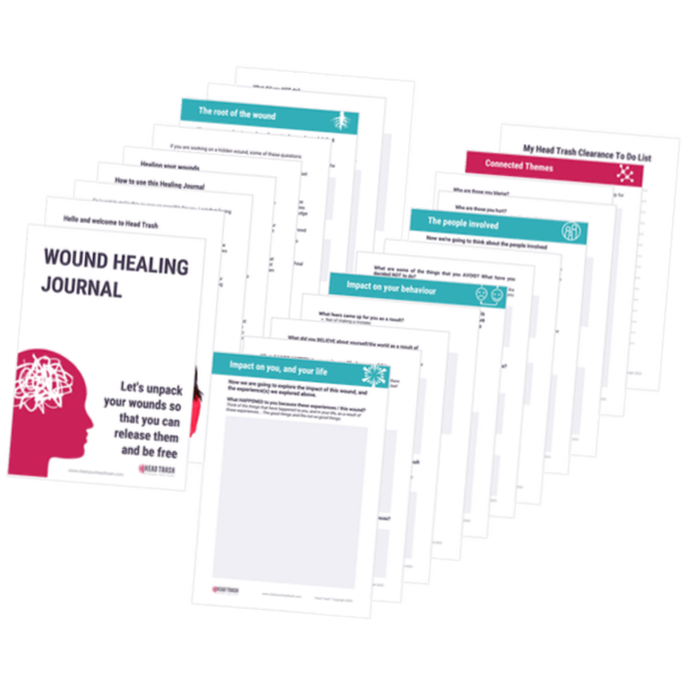 Wound Healing Activation journal