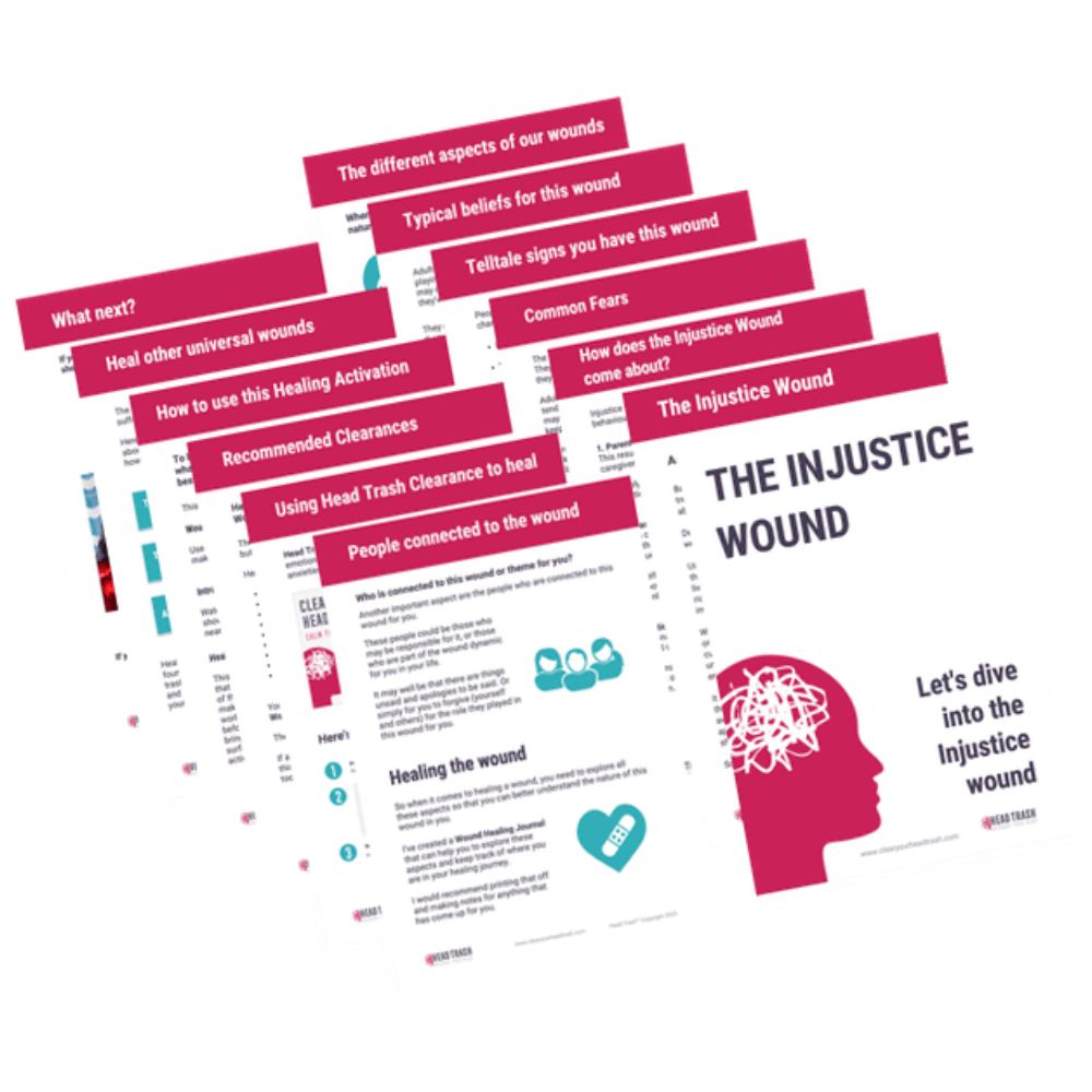 Wound Healing Activation guide PDF